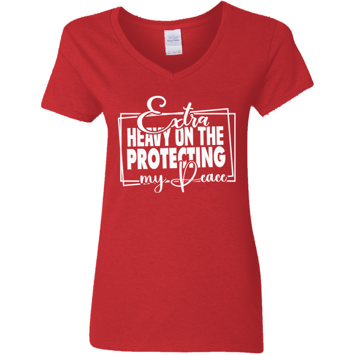 USA Cotton V-Neck T-Shirt - Sustainable and Stylish Design