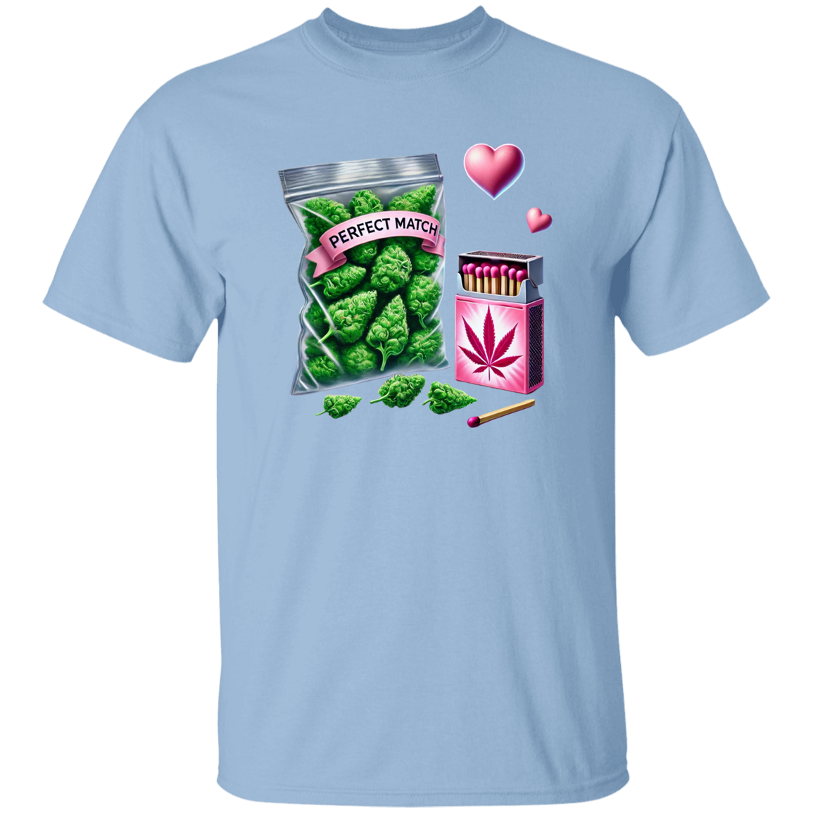 A Perfect Match Men's 5.3 oz. T-Shirt