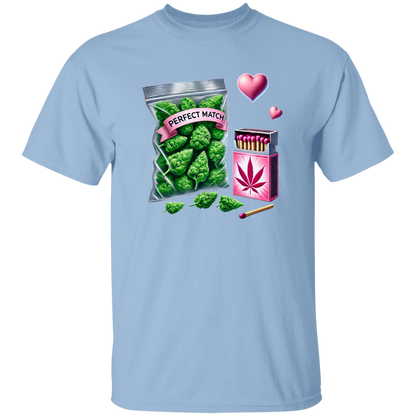 A Perfect Match Men's 5.3 oz. T-Shirt