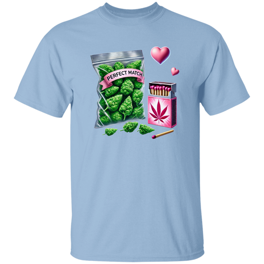 A Perfect Match Men's 5.3 oz. T-Shirt