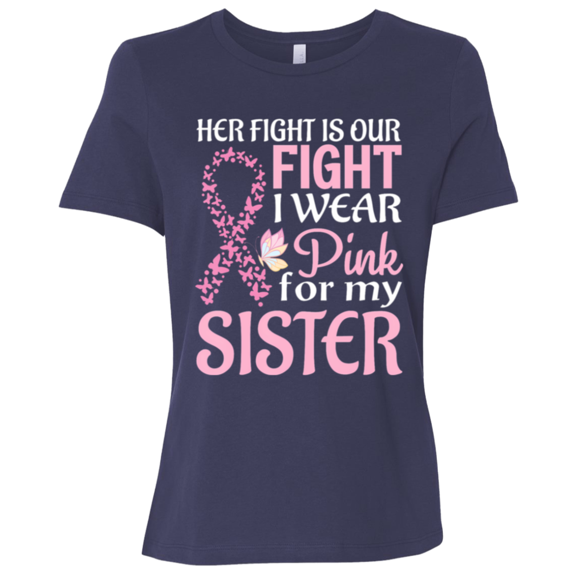 Her Fight Is Our Fight T-Shirt