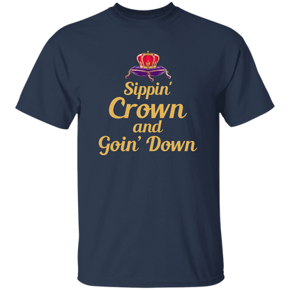 Sippin Crown 5.3 oz. T-Shirt