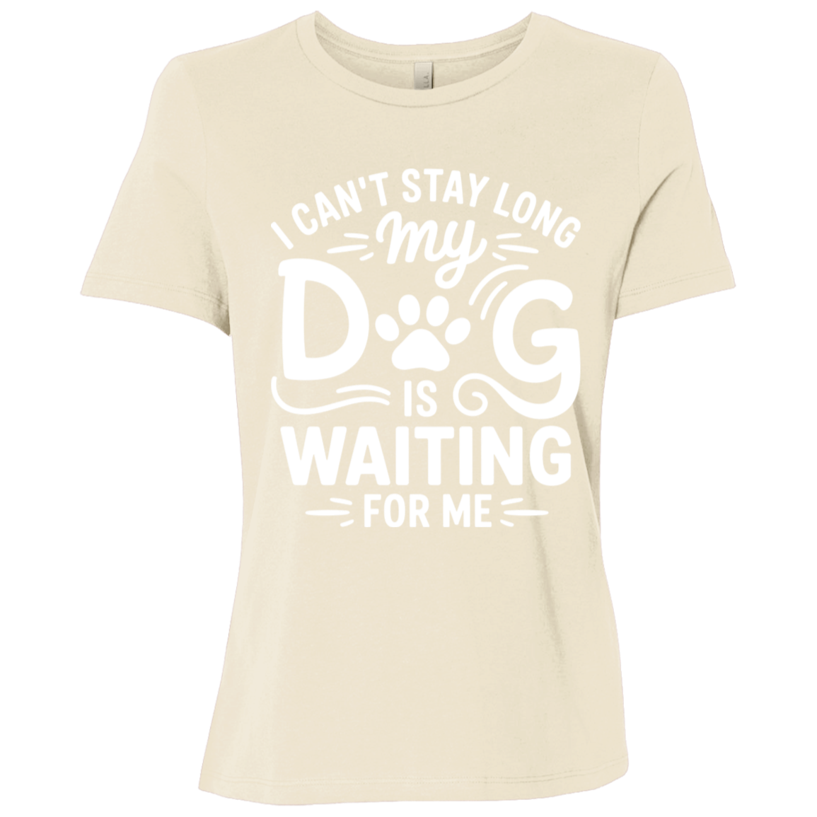 Comfy Missy Fit Cotton Tee - Neutral Colors & Ultimate Softness