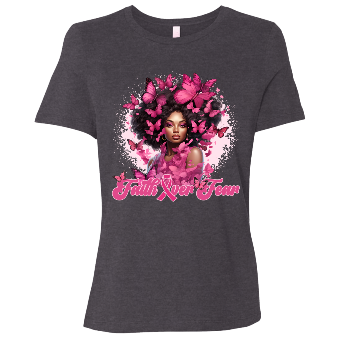 Cancer Faith Over Fear T-Shirt