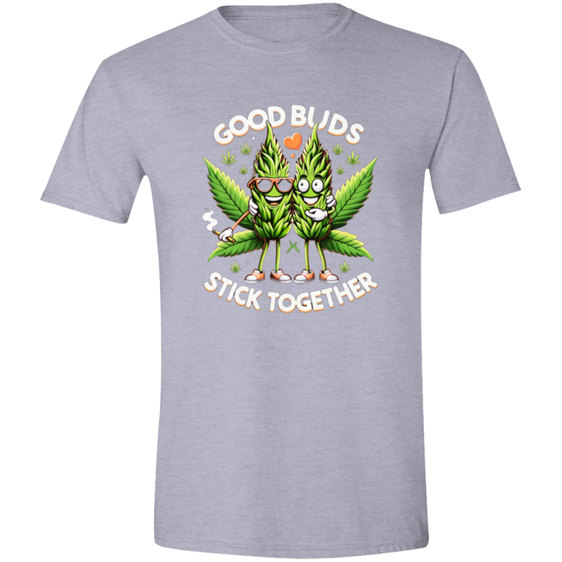 Good Buds Mens Softstyle Tee