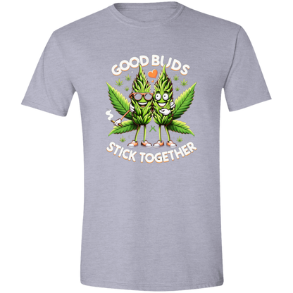 Good Buds Mens Softstyle Tee