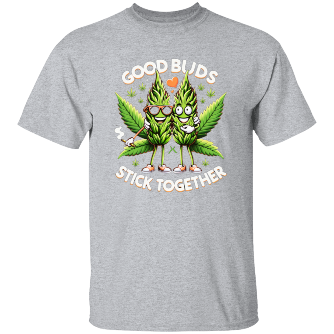 Good Buds Men's 5.3 oz. T-Shirt