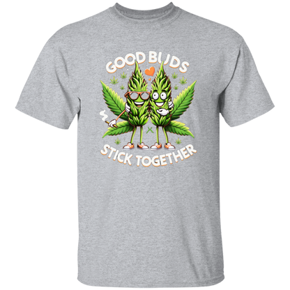 Good Buds Men's 5.3 oz. T-Shirt