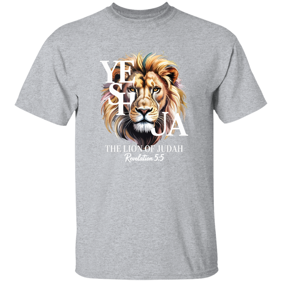 Yeshua 5.3 oz. T-Shirt