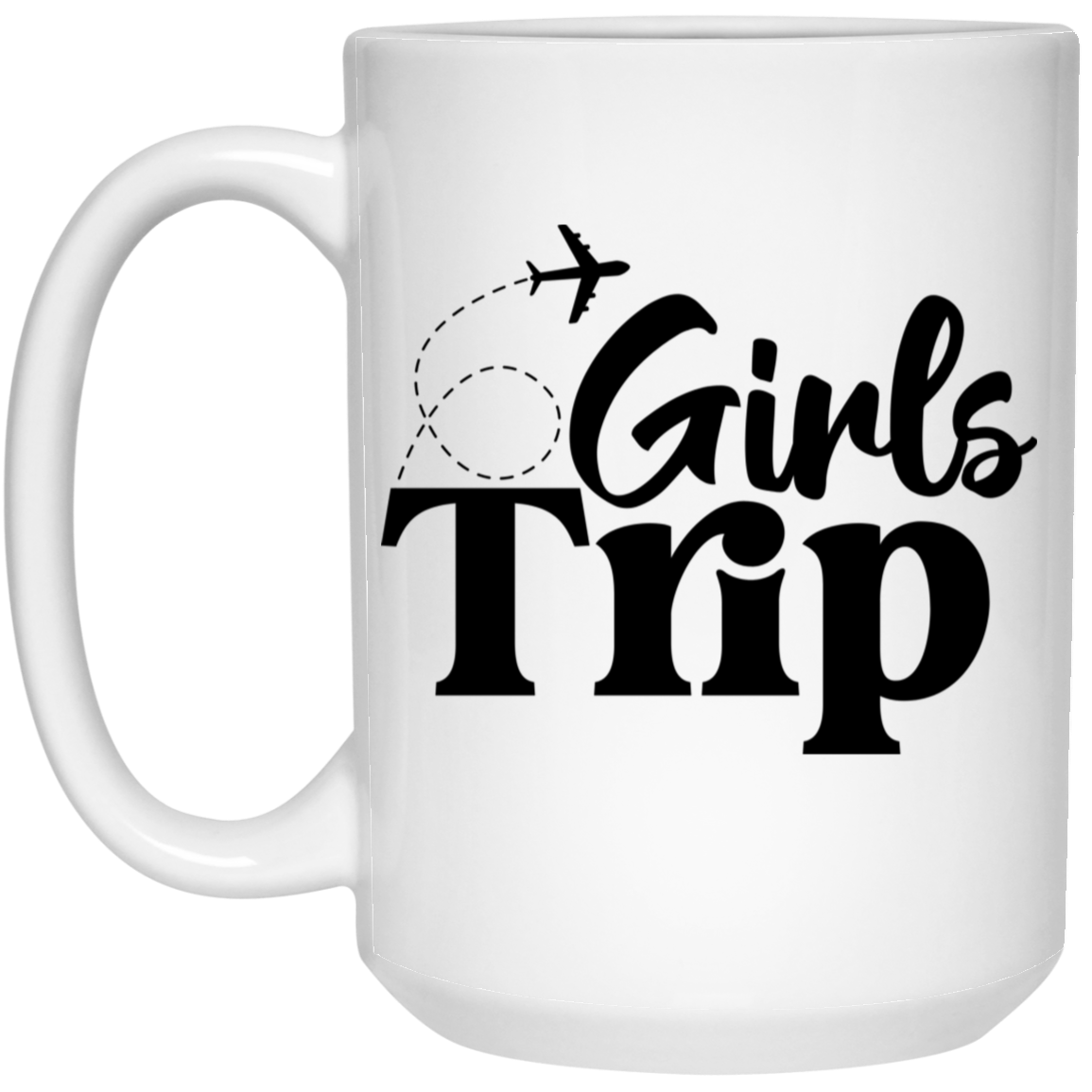 Girl's Trip 15oz White Mug