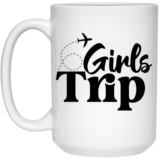 Girl's Trip 15oz White Mug
