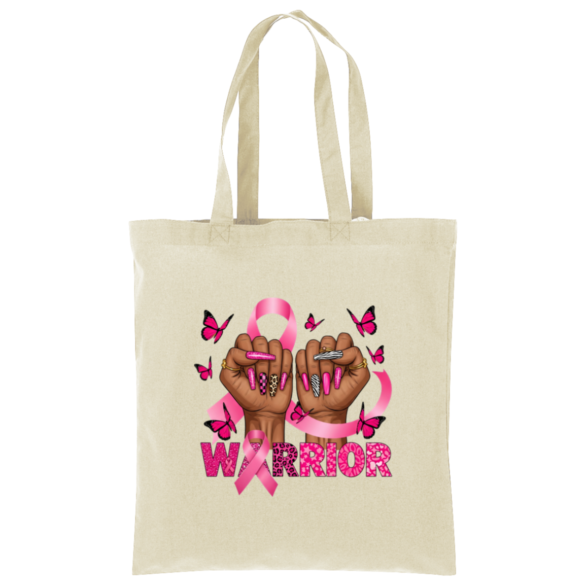 Cancer Warrior Tote Bag