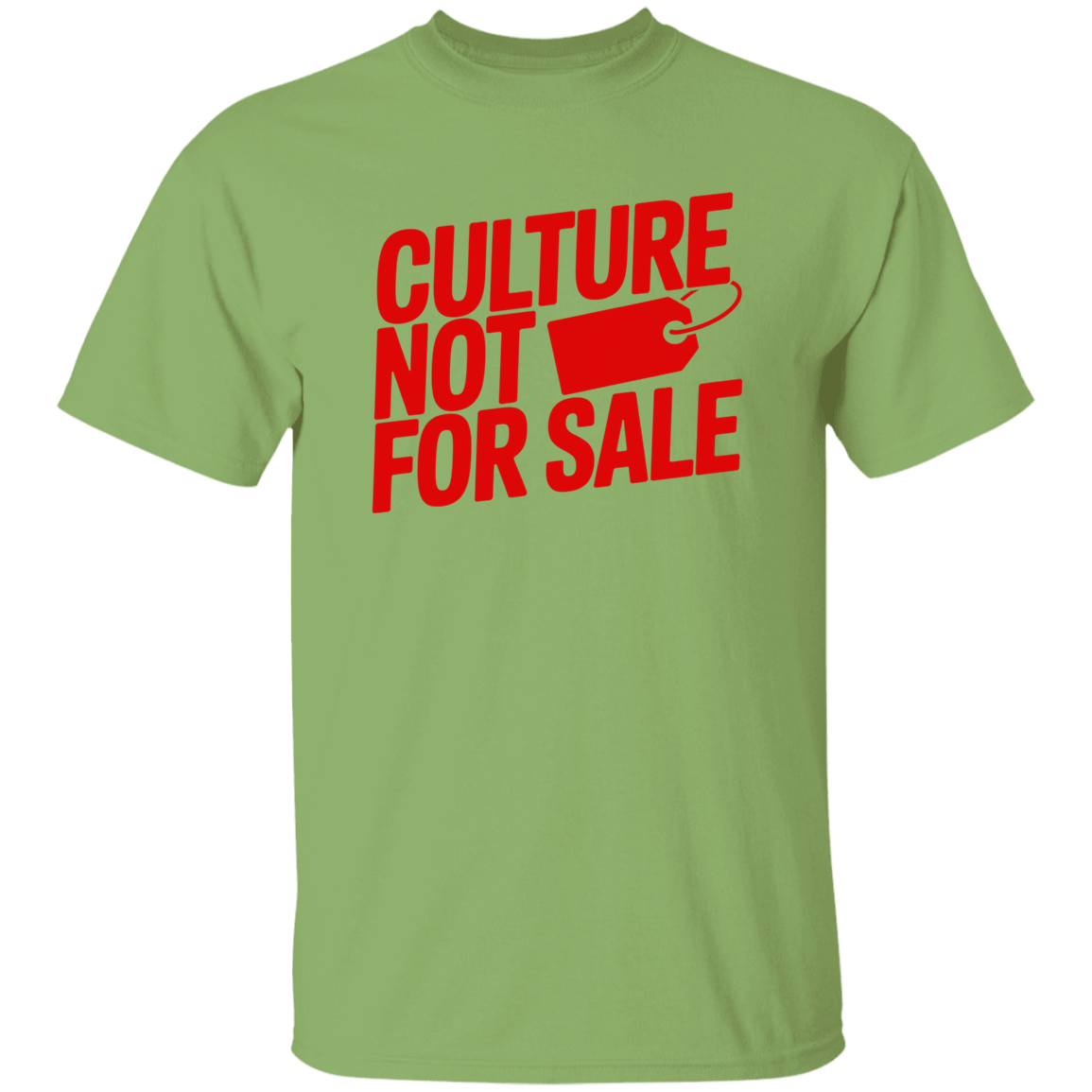 Culture Not For Sale 5.3 oz. T-Shirt
