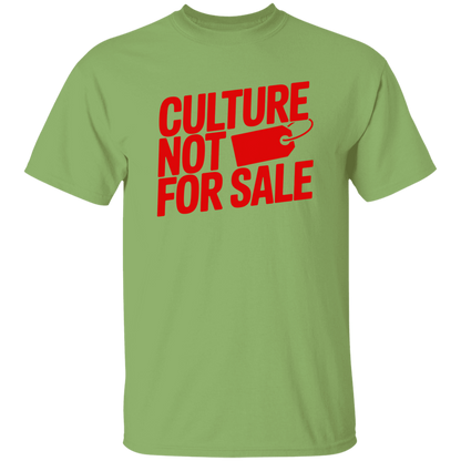 Culture Not For Sale 5.3 oz. T-Shirt