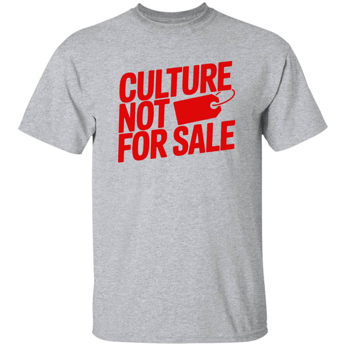 Culture Not For Sale Men's 5.3 oz. T-Shirt