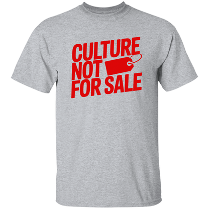 Culture Not For Sale Men's 5.3 oz. T-Shirt