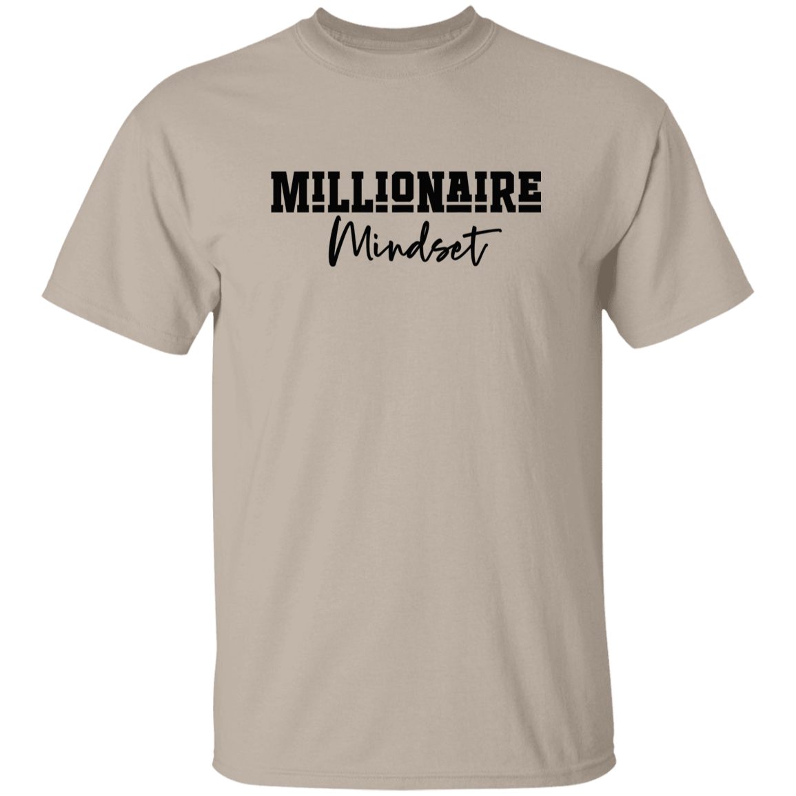 Millionaire Mindset 5.3 oz. T-Shirt