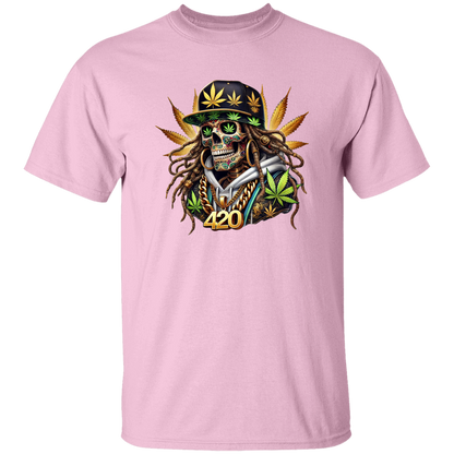 420 Skeleton 5.3 oz. T-Shirt