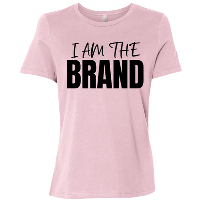 I Am The Brand Ladies Relaxed Jersey Short-Sleeve T-Shirt
