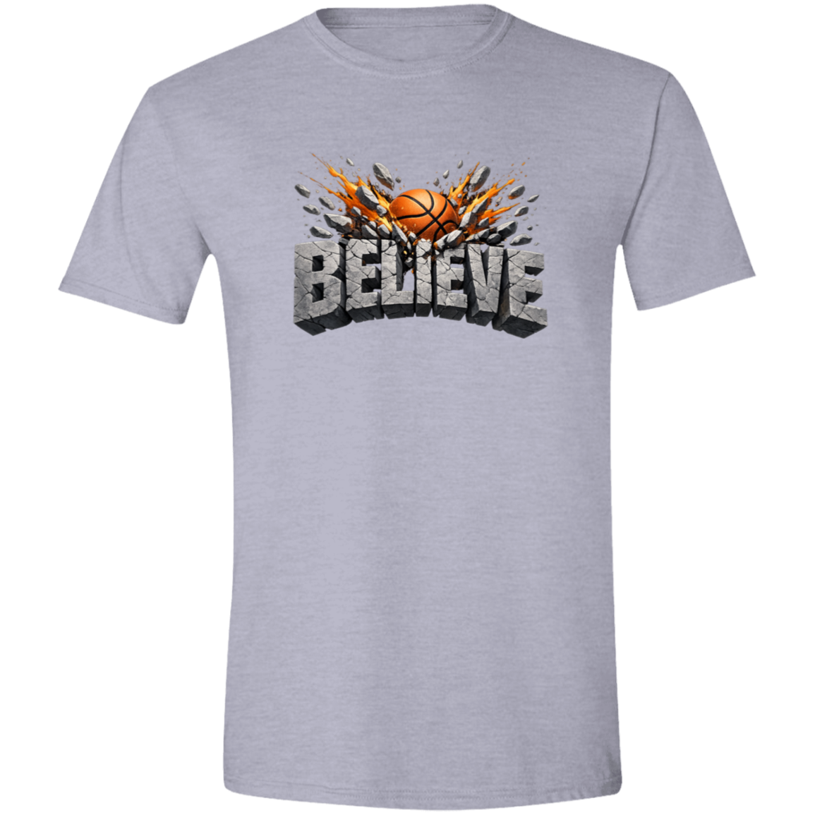Believe Men's Softstyle Tee