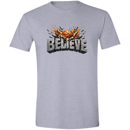 Believe Men's Softstyle Tee