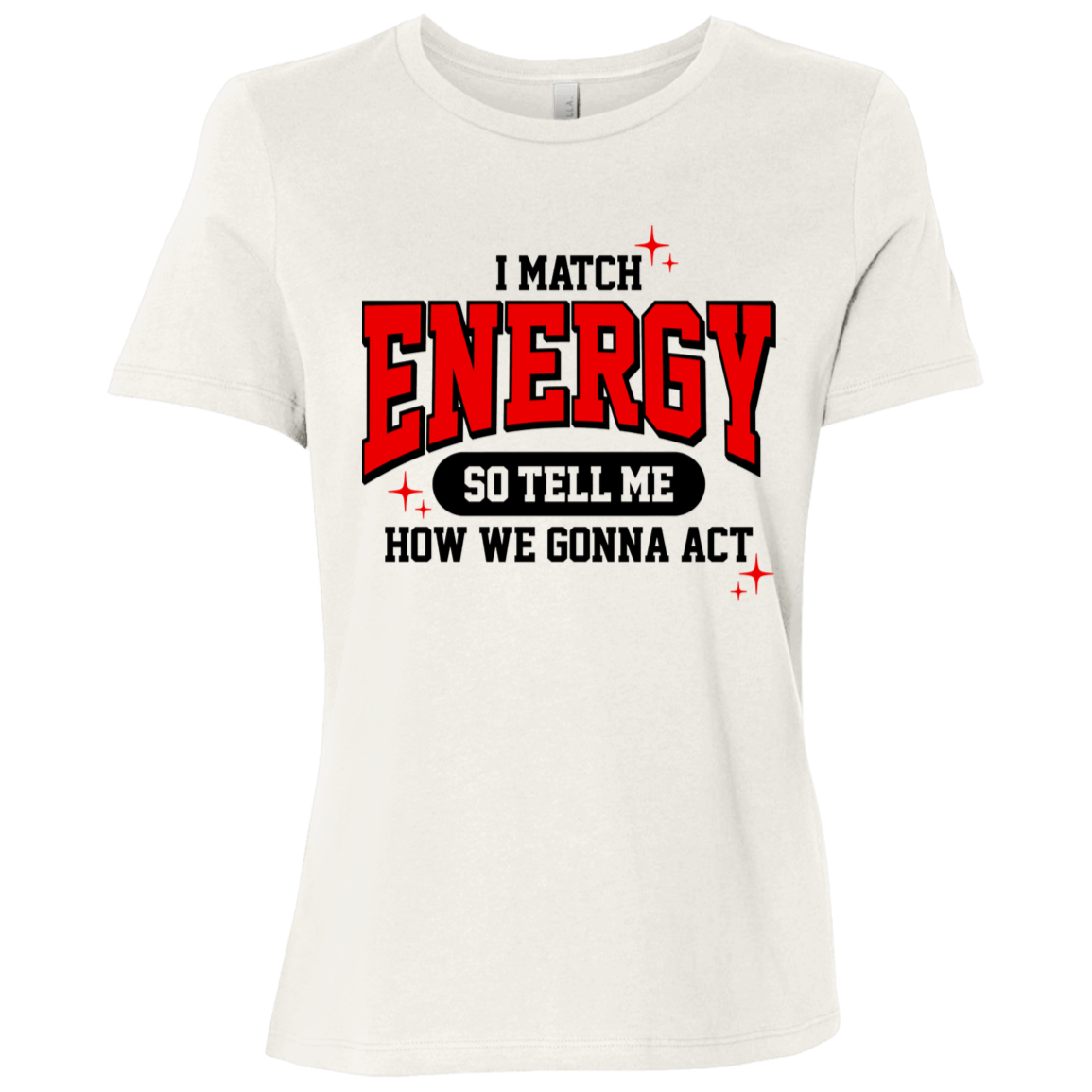 Comfy Cotton Missy Fit Tee - Versatile, Soft, and Stylish Everyday Wear