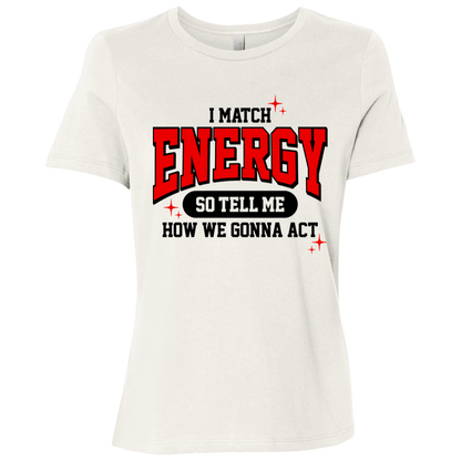 Comfy Cotton Missy Fit Tee - Versatile, Soft, and Stylish Everyday Wear