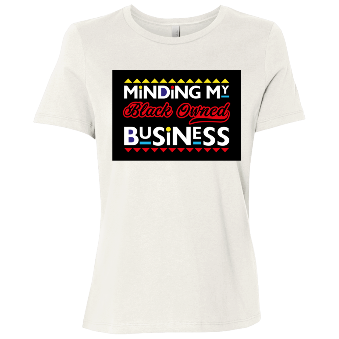 Minding My Black Owned Business Tee