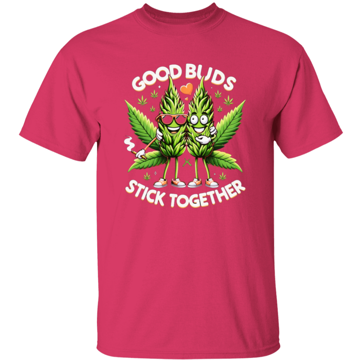 Good Buds Men's 5.3 oz. T-Shirt