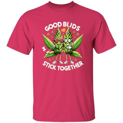 Good Buds Men's 5.3 oz. T-Shirt