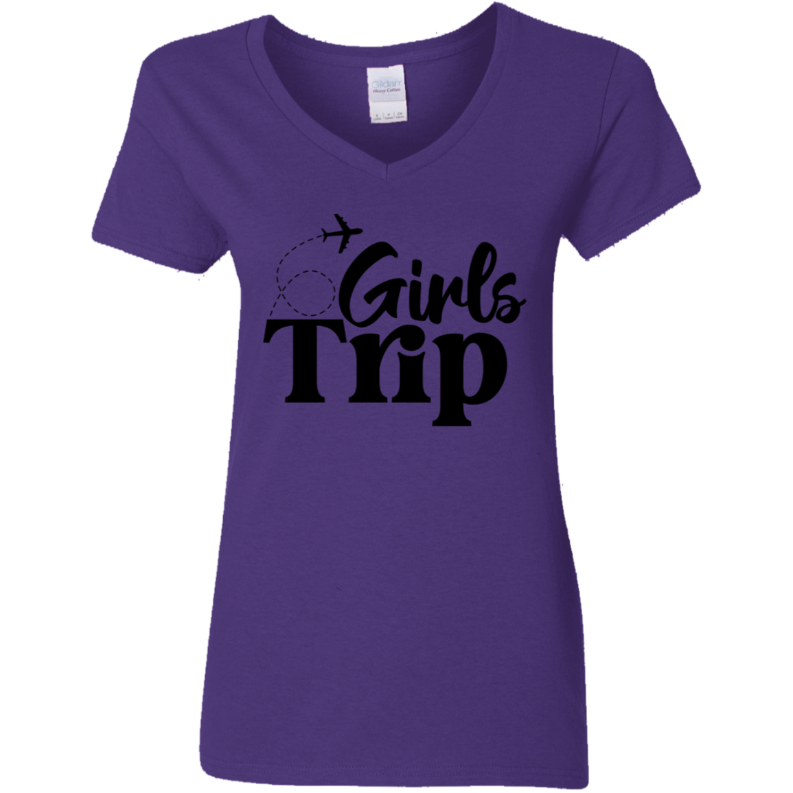 Girls Trip Ladies' V-Neck Tee