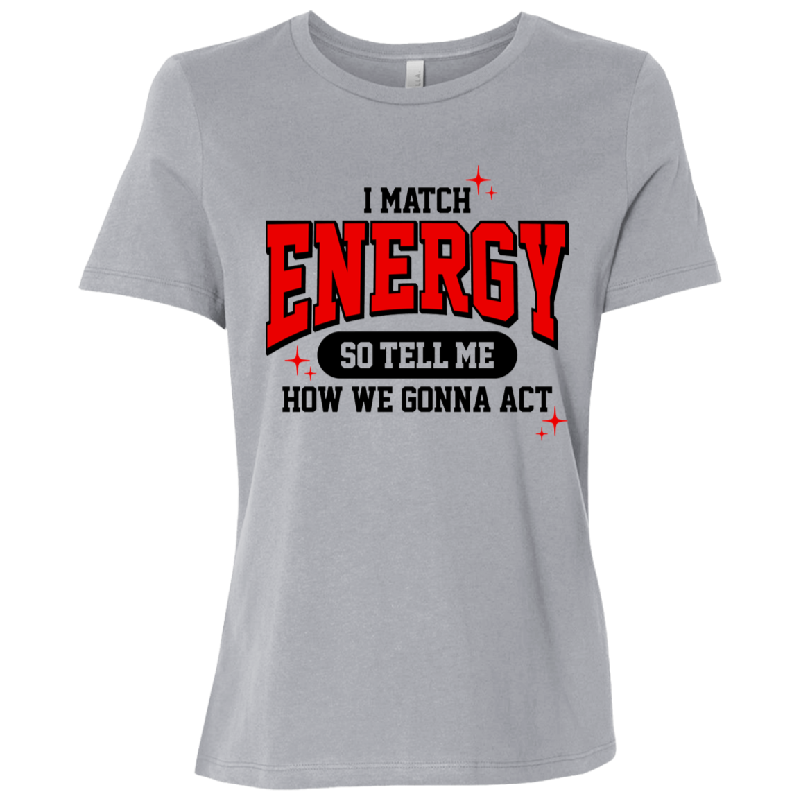 Comfy Cotton Missy Fit Tee - Versatile, Soft, and Stylish Everyday Wear