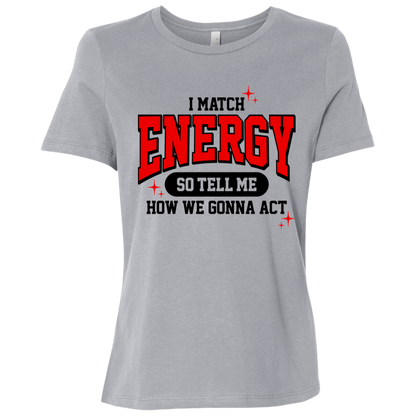 Comfy Cotton Missy Fit Tee - Versatile, Soft, and Stylish Everyday Wear
