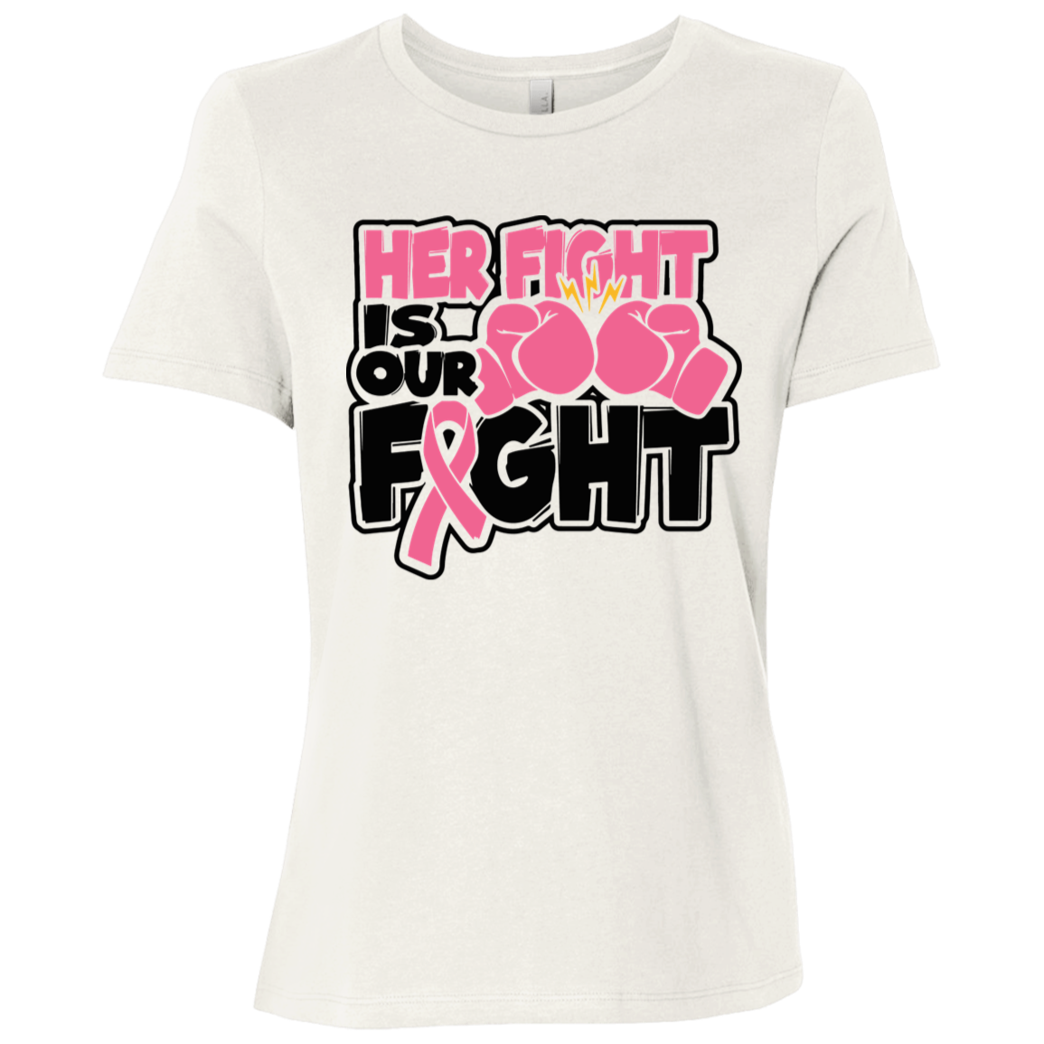 Her Fight Is Our Fight T-Shirt