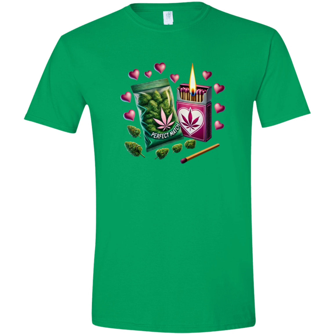 Perfect Match Mens Softstyle Tee