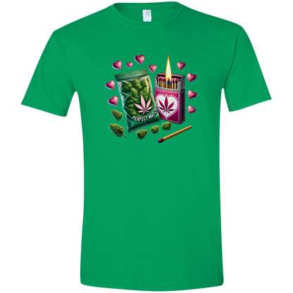 Perfect Match Mens Softstyle Tee