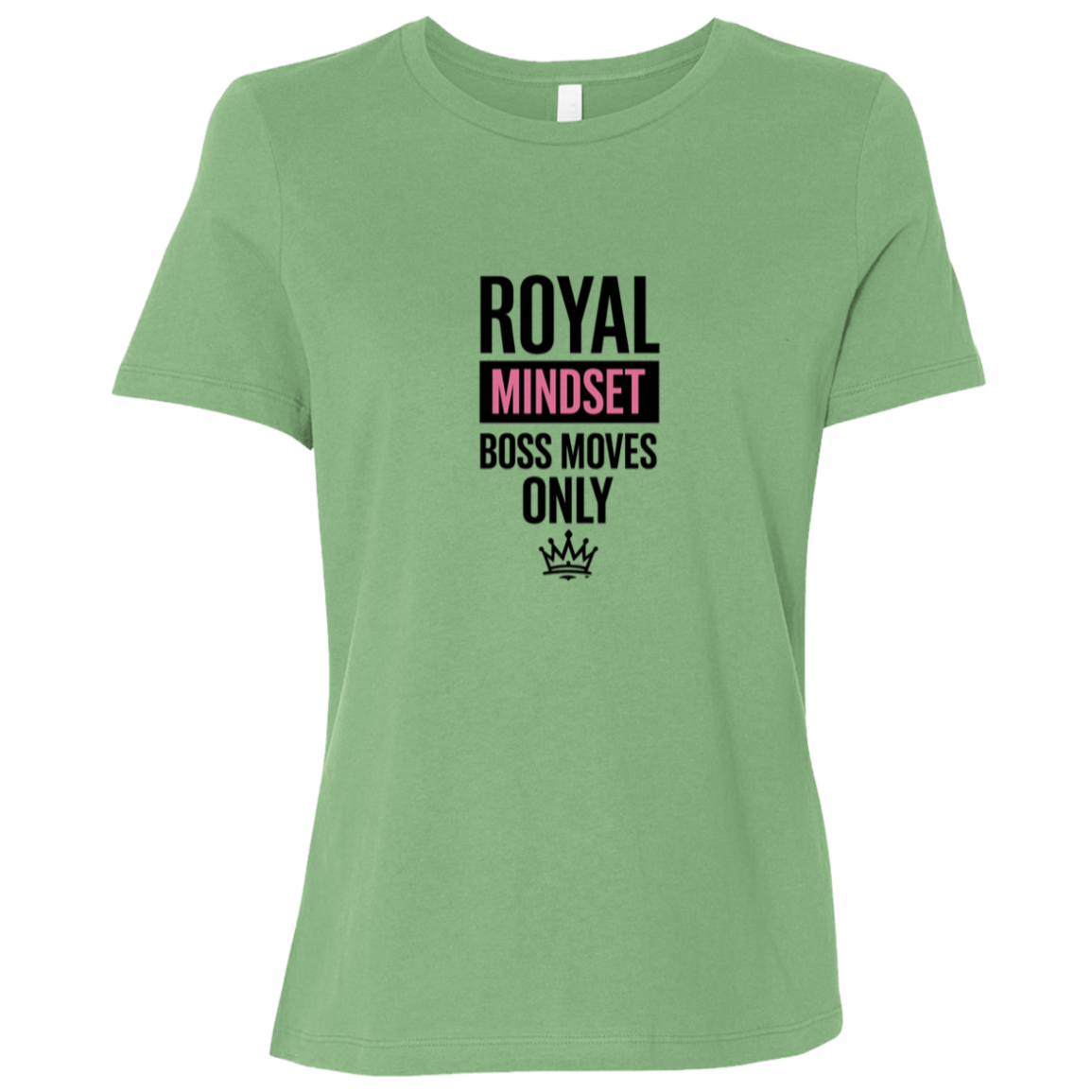 Royal Mindset Boss Moves Only Tee