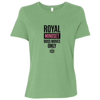 Royal Mindset Boss Moves Only Tee