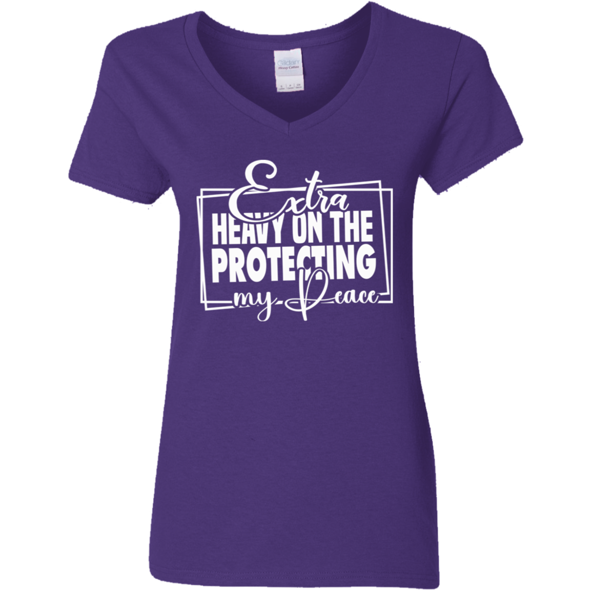 USA Cotton V-Neck T-Shirt - Sustainable and Stylish Design