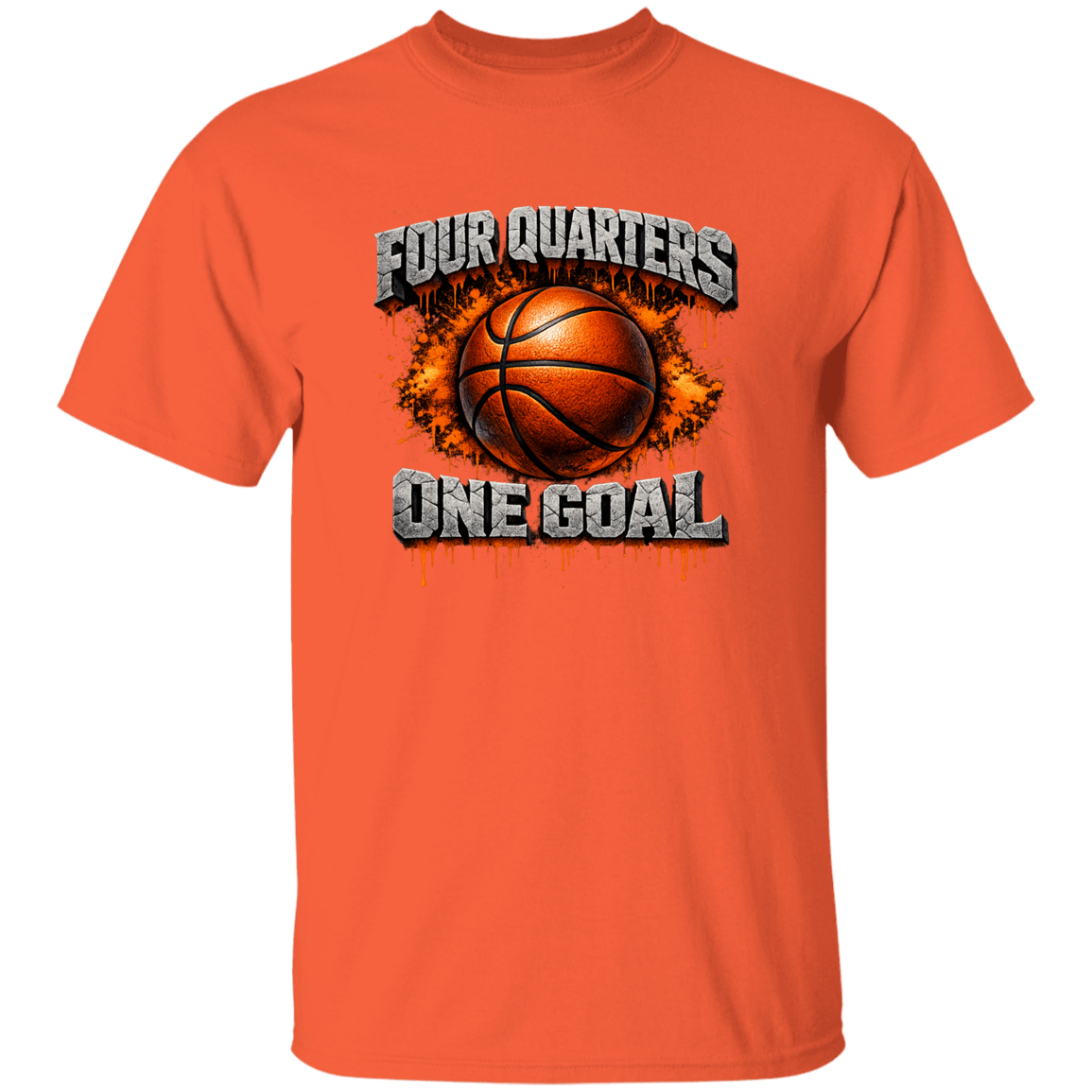 Four Quarters One Goal 5.3 oz T-Shirt