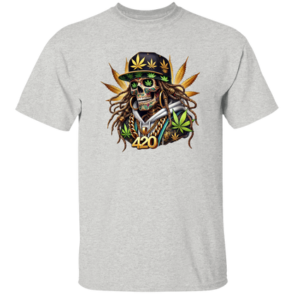 420 Skeleton 5.3 oz. T-Shirt