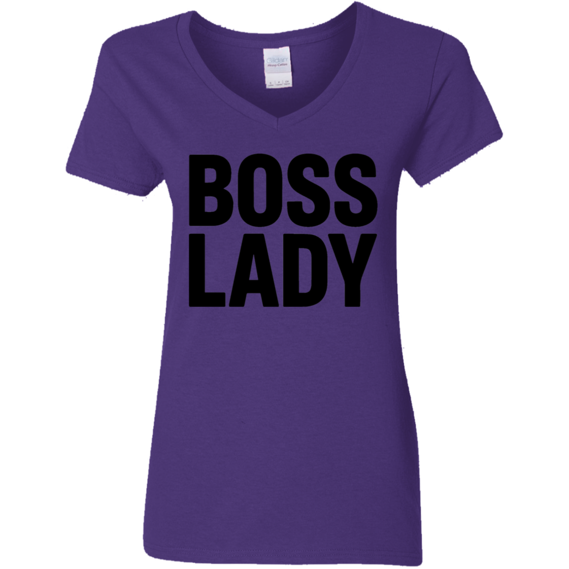 Boss Lady V-Neck T-Shirt