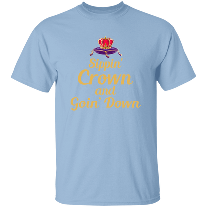 Sippin Crown 5.3 oz. T-Shirt