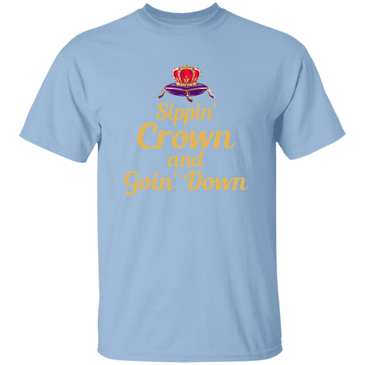 Sippin Crown 5.3 oz. T-Shirt