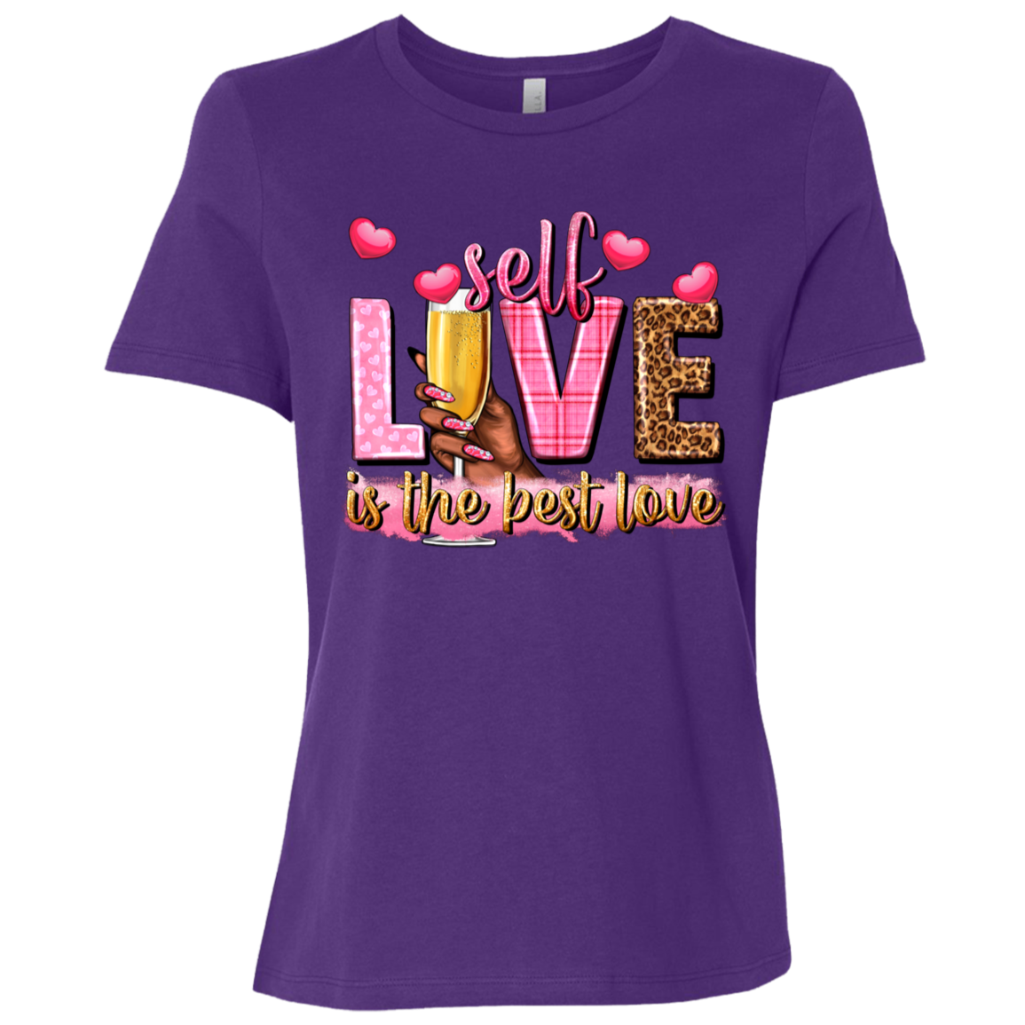 Self Love Is the Best Love | Women's Relaxed Fit Tee