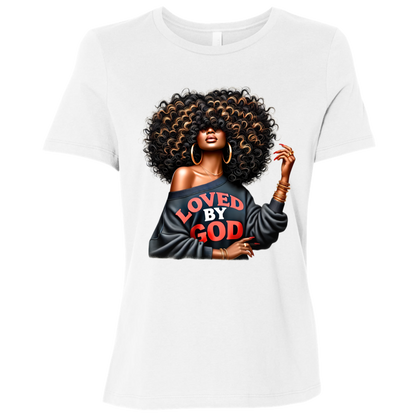 Loved by God Relaxed Jersey Short-Sleeve T-Shirt