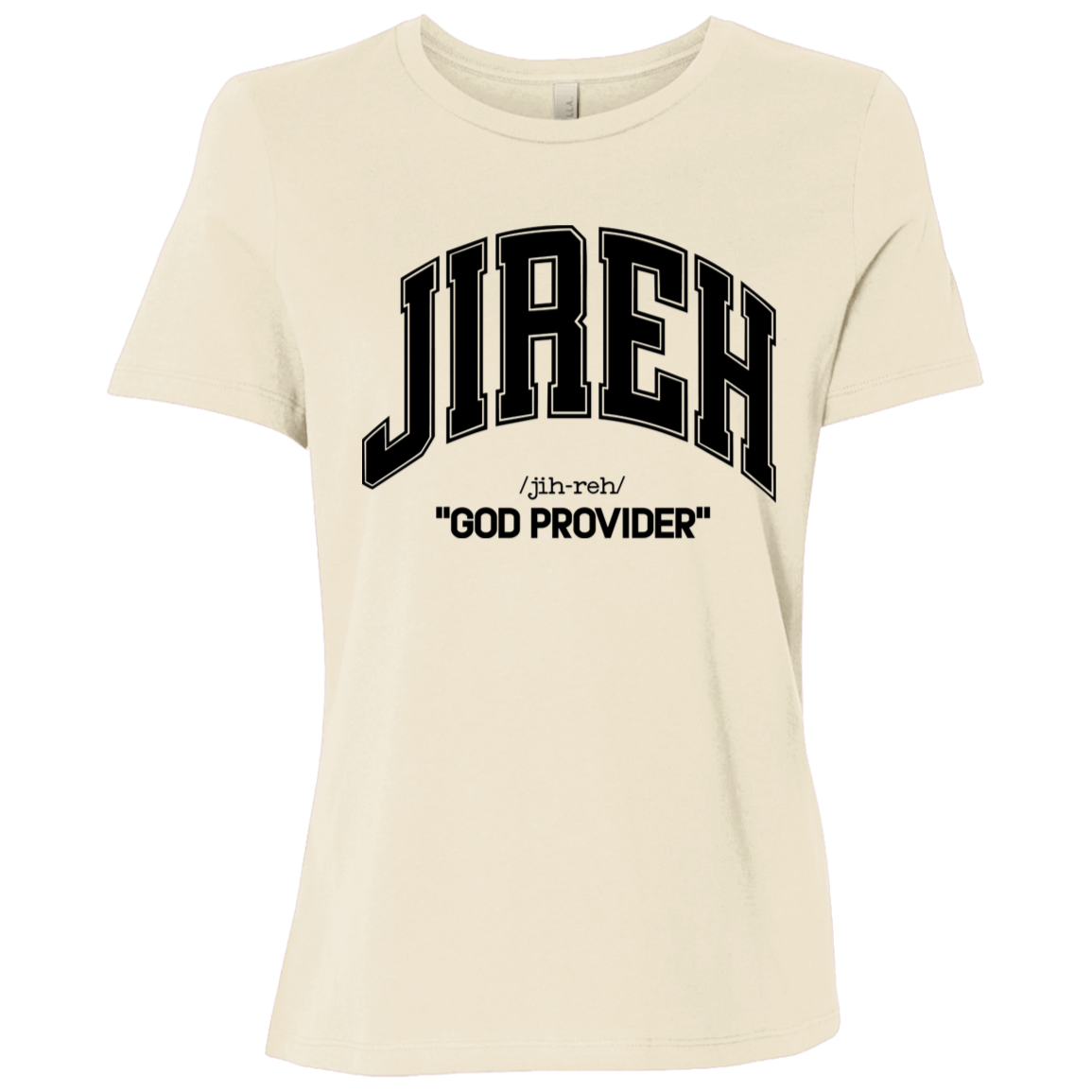 Jireh Relaxed Jersey Short-Sleeve T-Shirt