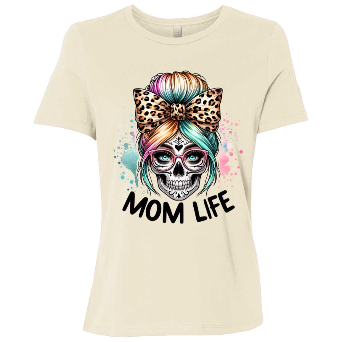 Mom Life Women's Relaxed Jersey T-Shirt
