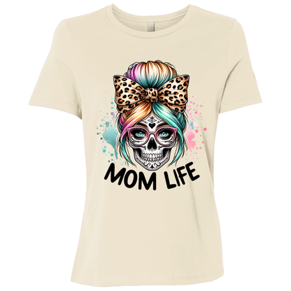 Mom Life Women's Relaxed Jersey T-Shirt
