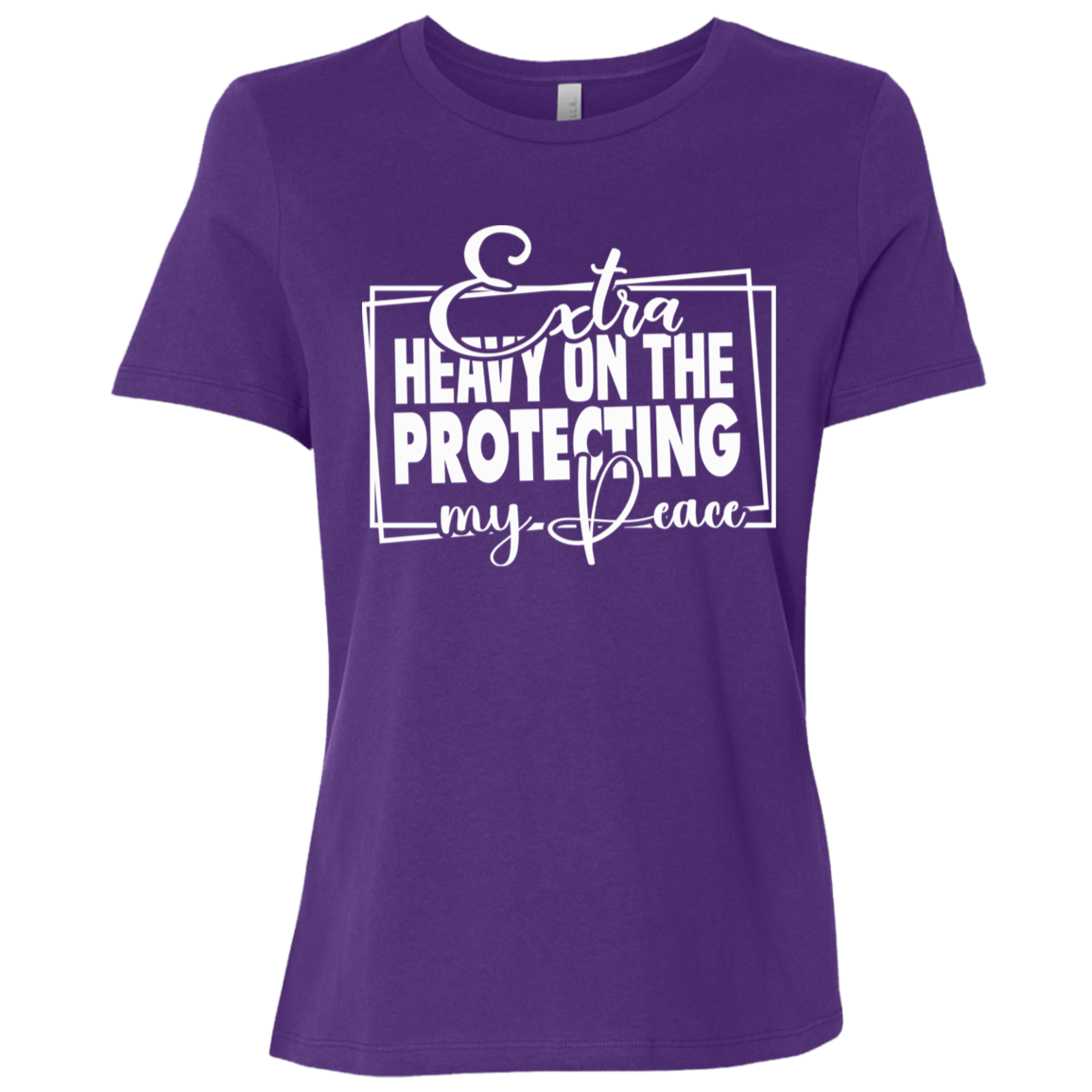 Casual Comfort Missy Fit Cotton Tee - Neutral Colors